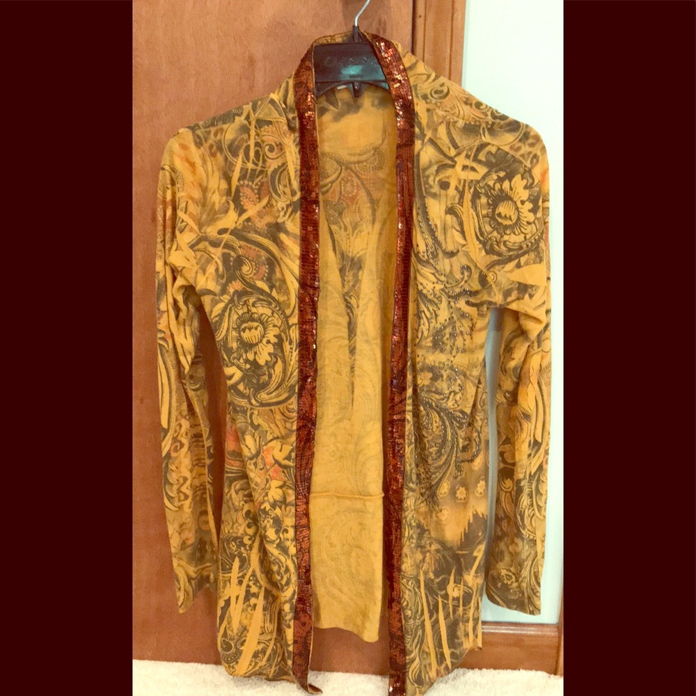 Buckle cardigan!
